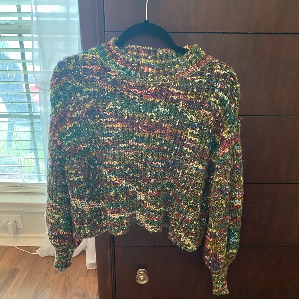 Cropped Sweater